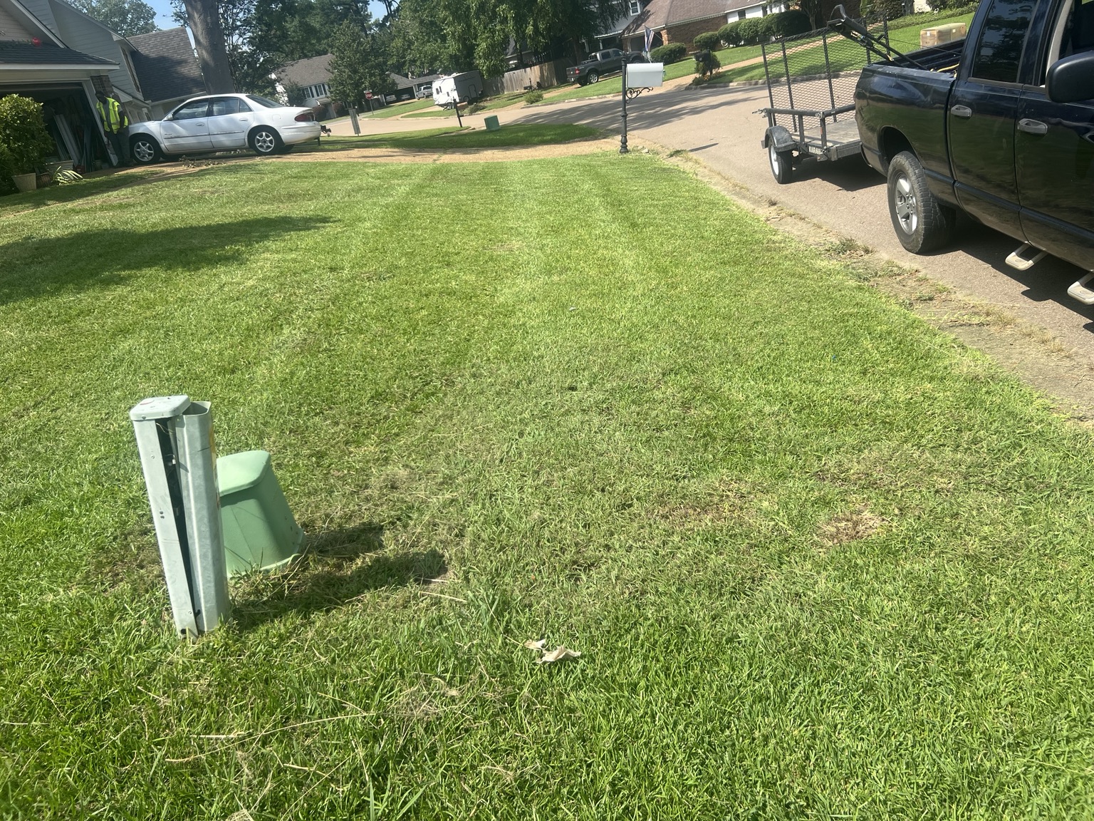 Biweekly Lawn Mowing in Brandon by Advanced Lawn Providers in Central Mississippi