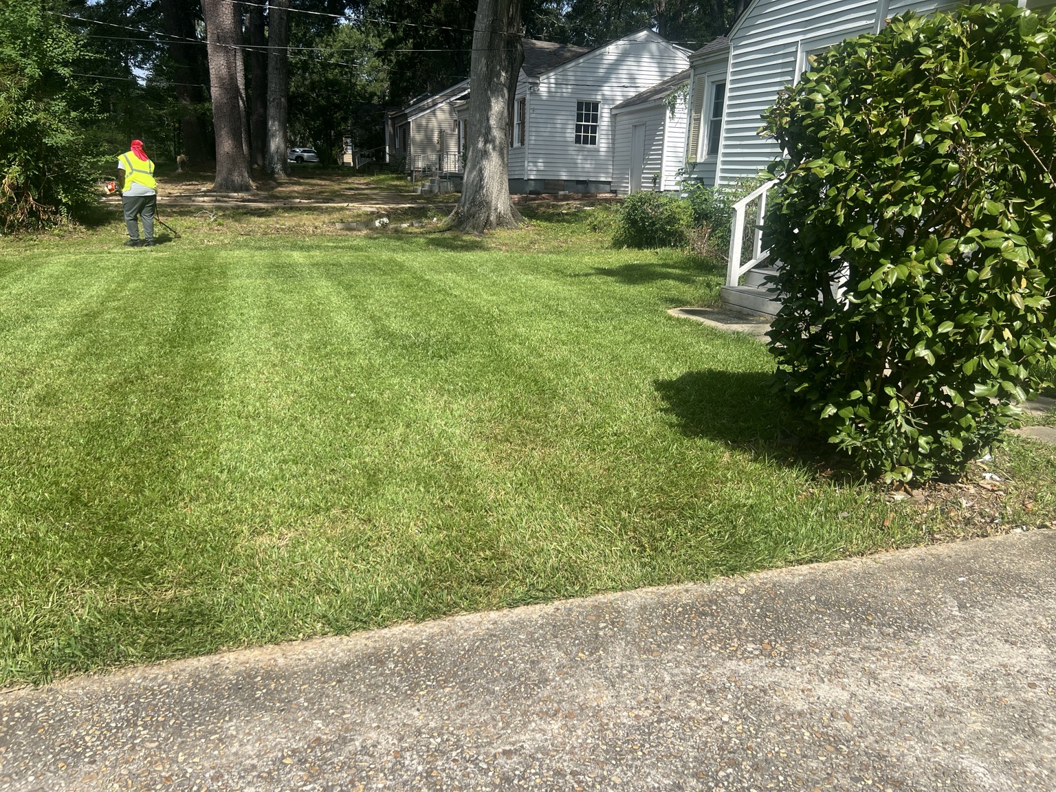 Complete Yard Refresh completed by Advanced Lawn Providers